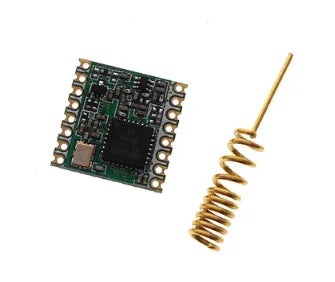 RFM95W 868MHz 915MHz LORA SX1276 wireless transceiver module RFM96 RFM96W RFM98 RFM98W 433MHZ in stock factory wholesale