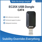 2026 Quectel EC25 Series 4G LTE USB Dongle CAT4 EG25-G Multiple Models EC25-E EC25-EUX EC25-EC EC25-AU EC25-AUX EC25-A EC25-AF E