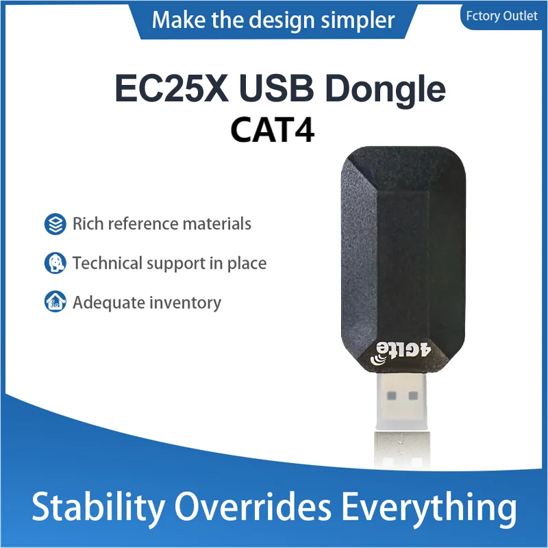 2026 Quectel EC25 Series 4G LTE USB Dongle CAT4 EG25-G Multiple Models EC25-E EC25-EUX EC25-EC EC25-AU EC25-AUX EC25-A EC25-AF E