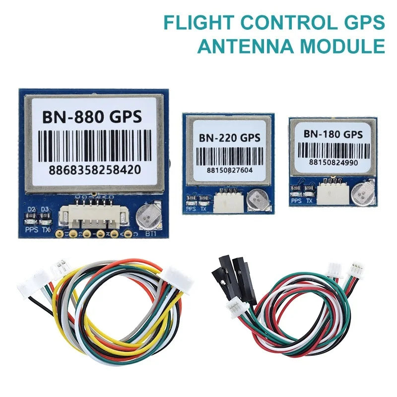 BN220 BN180 BN-880 3.0V-5.0V TTL level Module TZT Dual Mode Module Antenna Built in FLASH BN-220 BN880