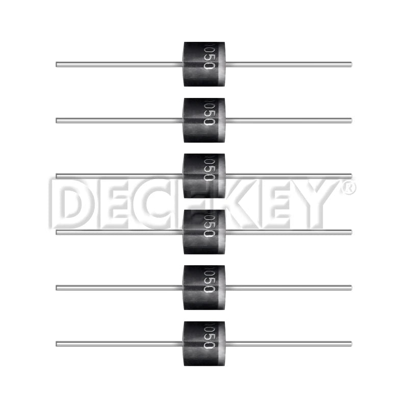 6PCS 30SQ050 Schottky Diode 30A 50V Axial for Solar Panel Parallel Reflow Protection