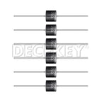6PCS 30SQ050 Schottky Diode 30A 50V Axial for Solar Panel Parallel Reflow Protection