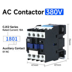 CJX2-3201 32A6511 Contact Relay 380V9511 220V AC Contactor 3210