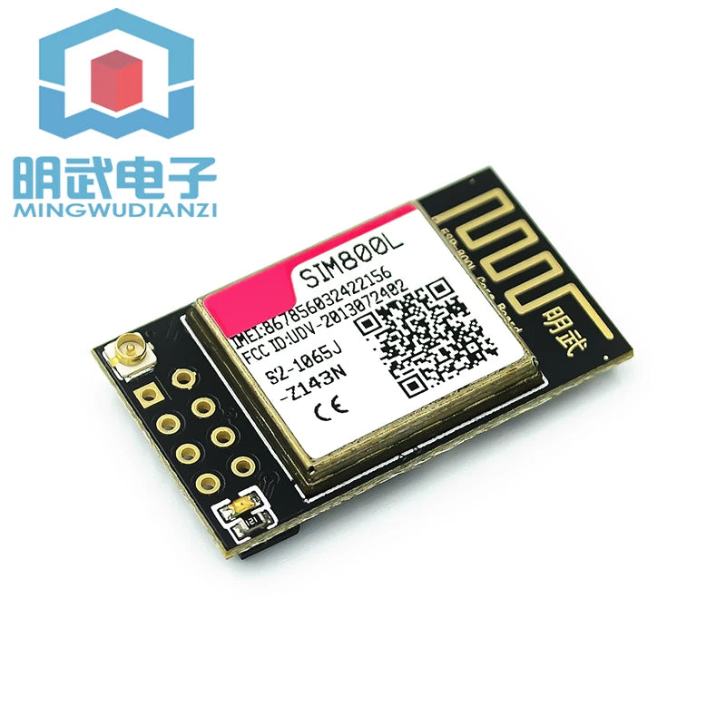 SIM800L GPRS GSM Module Micro Sim Card Core Board quad-band TTL Serial Port Is ESP8266 ESP32