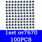 1PCS  OV7670 camera module Supports VGA CIF auto exposure control display active size 640X480 for Arduino