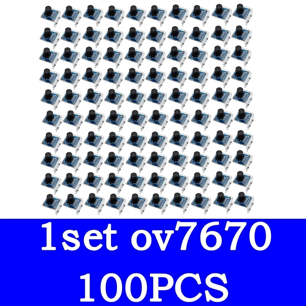 1PCS  OV7670 camera module Supports VGA CIF auto exposure control display active size 640X480 for Arduino