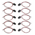 5Pairs DC5V Infrared Beam Sensor Detector For IR Break Beam Sensor LED Counting Module Split Distance Sensor