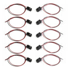 5Pairs DC5V Infrared Beam Sensor Detector For IR Break Beam Sensor LED Counting Module Split Distance Sensor