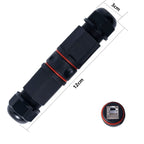 RJ45 Connector Outdoor Waterproof Female To Female Port Network LAN Splitter Transfer Head Adapter Coupler CAT5e CAT6