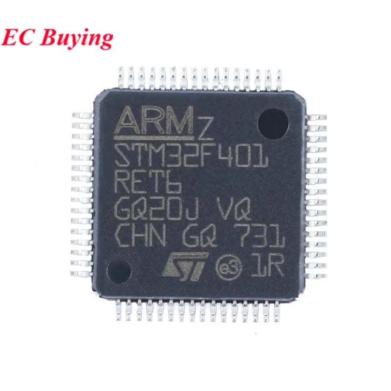 STM32F401RET6 STM32F401 STM32 F401RE F401RET6 LQFP-64 ARM Cortex-M4 32-bit Microcontroller MCU IC Controller Chip New Original