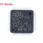 STM32F401RET6 STM32F401 STM32 F401RE F401RET6 LQFP-64 ARM Cortex-M4 32-bit Microcontroller MCU IC Controller Chip New Original