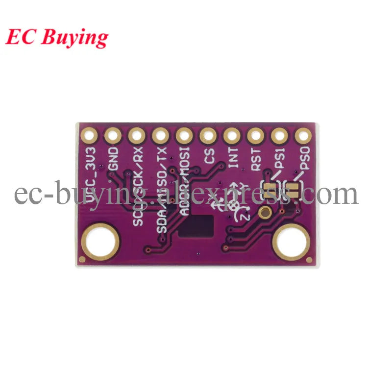 1-10Pcs LSM9DS1 GY-BNO080 BNO055 9 Nine-axis IMU Electronic Compass Accelerometer Gyro Magnetometer/Inertial Measure Sensor I2C