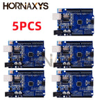 1-10 Uds/alta Calidad UNO R3 (CH340G) MEGA328P Para Arduino UNO R3 + CABLE USB ATMEGA328P-AU Placa De Desarrollo 16Mhz TYPE-C