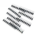 Takefast 90pcs SMD Diode Kit 1N4007 1N4001 1N4004 SS14 SS16 SS24 SS26 SS34 SS36 9 Values X10pcs Rectifier Diodes Schottky
