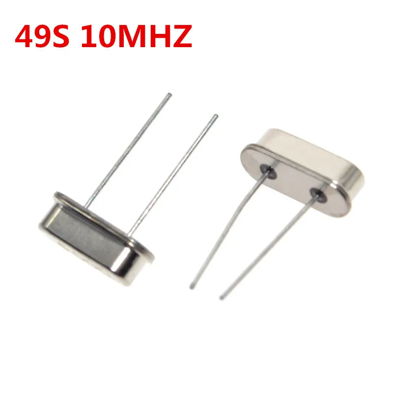 49S 3.5795MHZ 3.6864MHZ 6MHZ 7.3728MHZ 7.6MHZ 8MHZ 10MHZ 11.0592MHZ 12MHZ 18MHZ 20M Quartz Crystal Resonator Passive Oscillator