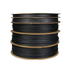 2:1 Shrink Rate Black Diameter 0.6mm ~ 210mm Heat Shrink Tube DIY Wires Cable Repair Wrap Sleeving Waterproof Polyolefin Tubing