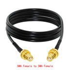 WIFI Antenna Extension Cable SMA Male Plug Female Jack Straight Right Angle Pigtail Adapter RG174 10cm/20cm/30cm/50cm/100cm