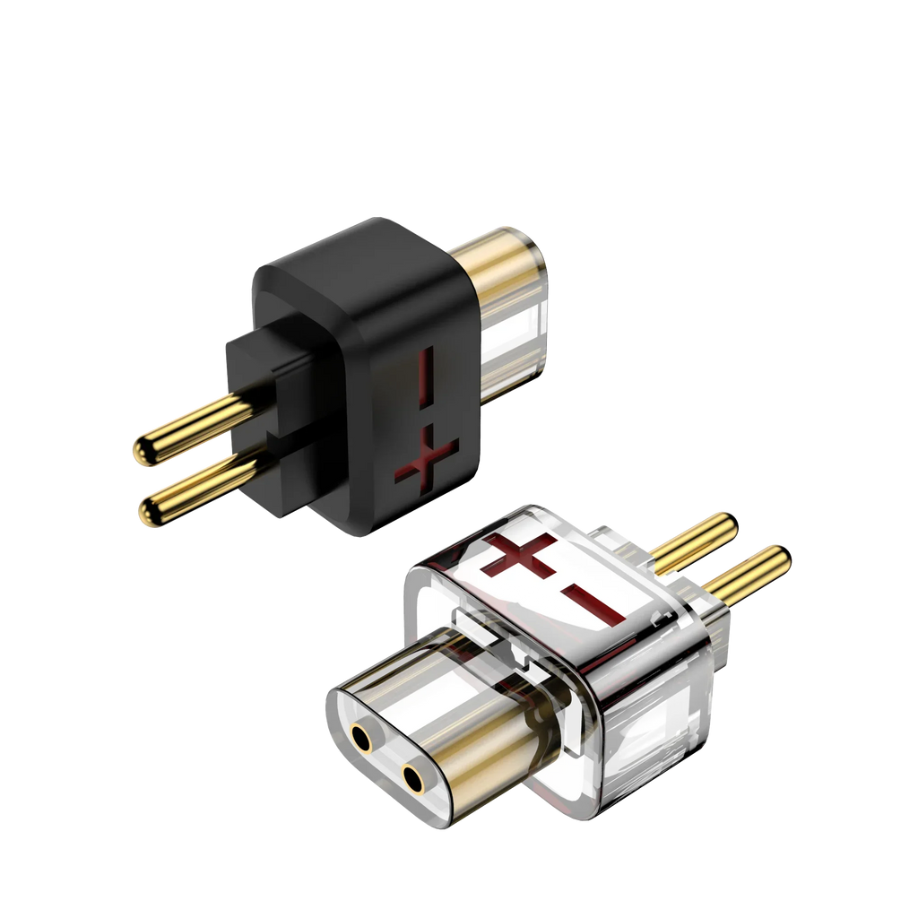 2pcs HIFI QDC Female 0.78 2 Pin Male Earphone Adapter to Earsets for SHUOER CONDUCTOR/SINGER/SOLOIST/EJ07/TAPE PRO/SHOZY