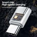 2PCS USB C To Lightning Adapter Lightning Female to Type C Male Converter High Speed Charging Connector For iPhone 15 16