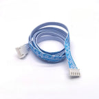 10pcs XH2.54mm 2468 24AWG Flat 2P 3P 4P 5P 6P -12P 1mtr 2m 3m Single Double Male Female Extension Wire