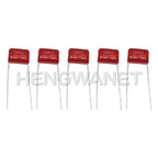 50PCS CBB 10values Metallized Polyester Film Capacitors KIT DIY CBB Capacitor Assortment Kit 400V 10NF-3.3UF