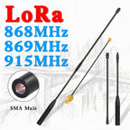 Long-Range LoRa Soft Antenna 868MHz 869MHz 915MHz Use for LoRaWAN Gateway、Helium Hotspot、HNT Miner、IoT Sensor Low SWR