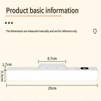 LED Eye‑Caring Desk Lamp Rechargeable Magnetic Night Lights Mirror Front Lamp Dormitory Student Reading Small Desk Lamp