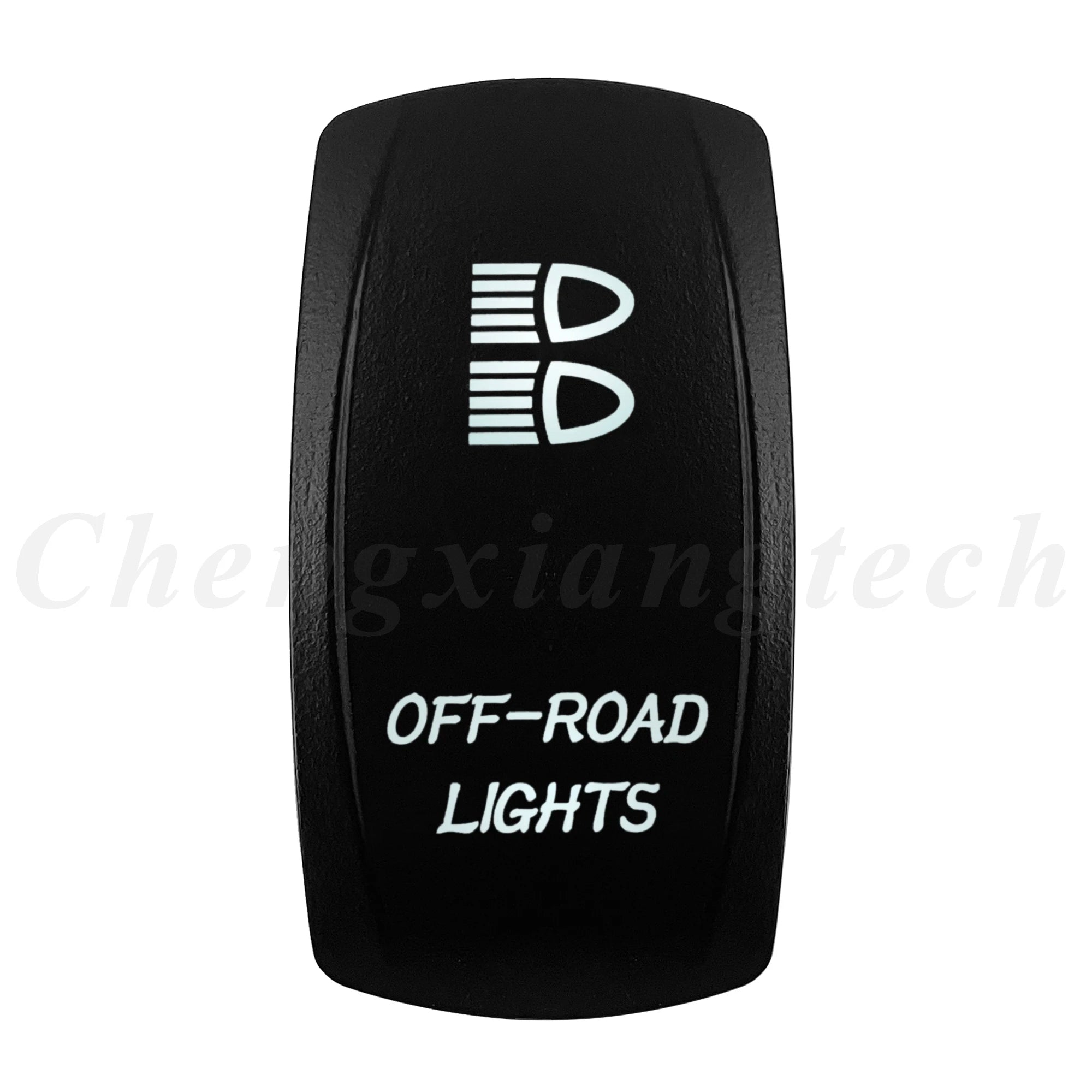 Marine 12V 24V White Led On Off Rocker Switch 5Pin SPST Momentary Switch DPDT ON OFF ON 3-Way for Car Boat Carling 4X4 Narva