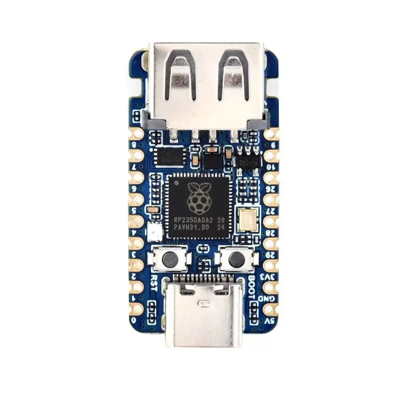 NEW Raspberry Pi Pico 2 RP2350 USB A Development Board Equipped With Onboard Type-A/C Expansion Port Waveshare RP2350A PIC0