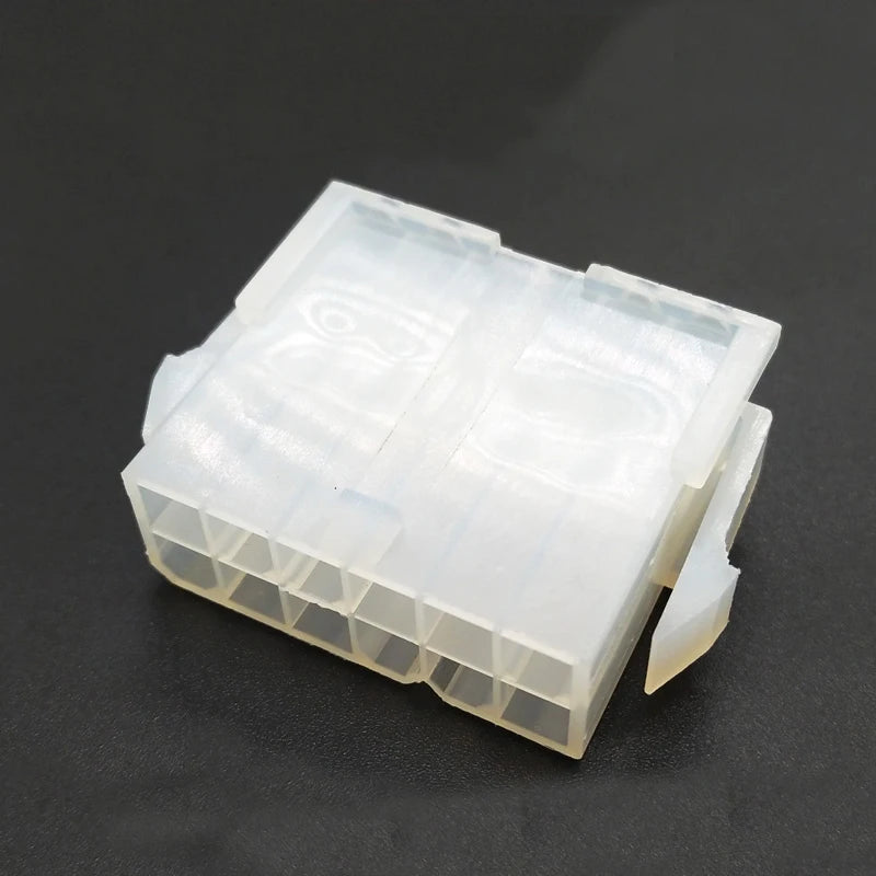 10pc 5559-R 4.2mm Automotive Wiring Dual Row Female Receptacle Housing Connector 2x1-2x12P for PC Graphic Card PCI-E ATX Power