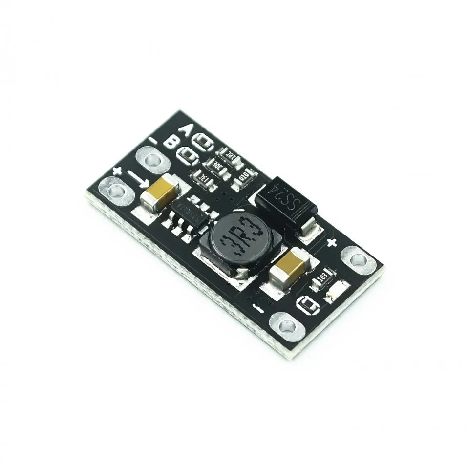 1-100pcs 3.7V To 12V Mini DC Boost Converter Board Output 5V/8V/9V/12V DC Step Up Module Lith-Battery Boost Voltage Boost Module