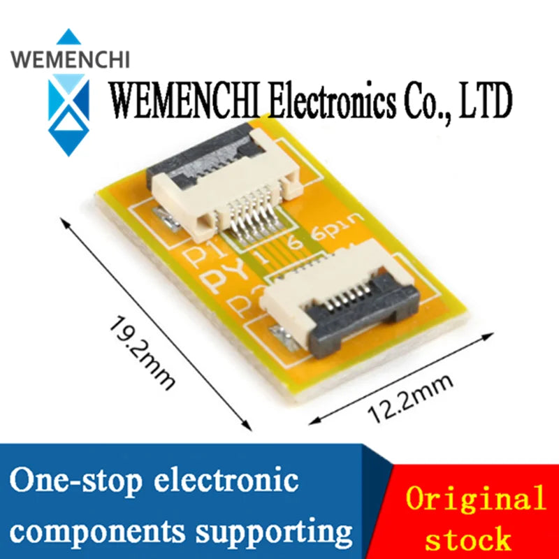 2 Pcs Flexible Flat Cable FFC FPC Extension Board 0.5 Mm 6 Pin 8 10 12 14 16 20 22 24 26 30 32 36 40 45 50 54 60 Pin to Pin
