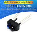 10/50/100PCS TCRT5000L TCRT5000 Reflective Optical Sensor Infrared IR Photoelectric Switch