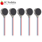 5PCS Micro DC Vibration Motor 0820 0827 0834 1027 1020 1030 1034 Mobile Phone Vibration Flat Motor DC3-5V