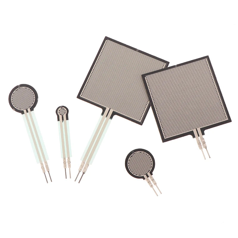 FSR400 FSR402 FSR406 Force Sensitive Resistor 0.5 Inch For Arduino Compatible Force Sensing Resistor