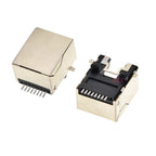 5Pcs SMT RJ45 8P8C Jack Connector PCB Mount Network Socket Internet Modular SMD 8Pin Female