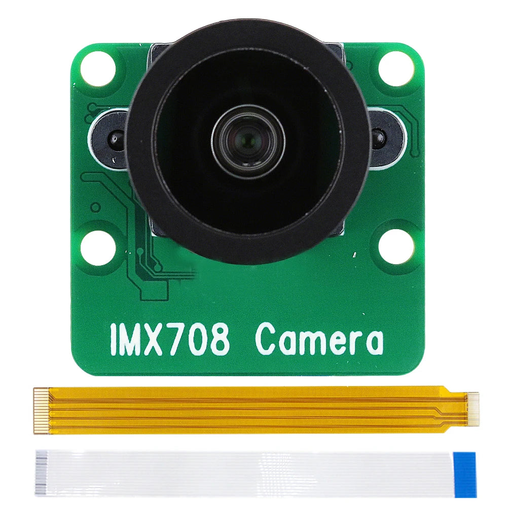 IMX708 Camera Module for Raspberry Pi 5 4 4B 3B+ ZERO 2 W HD 12MP Auto Focus 75 120 Degree Night Vision NO IR 22PIN CSI 15PIN