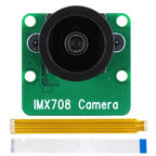 IMX708 Camera Module for Raspberry Pi 5 4 4B 3B+ ZERO 2 W HD 12MP Auto Focus 75 120 Degree Night Vision NO IR 22PIN CSI 15PIN