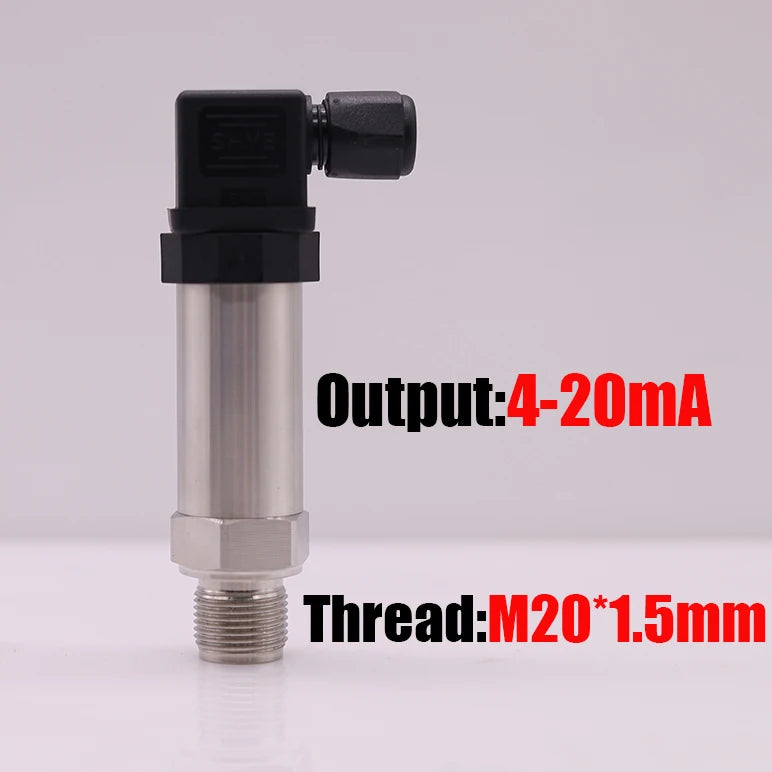 0-50mbar  0-60mbar 100mbar 500mbar 1000mbar pressure sensor 4-20mA 0-10V 0-5V mbar pressure transmitter
