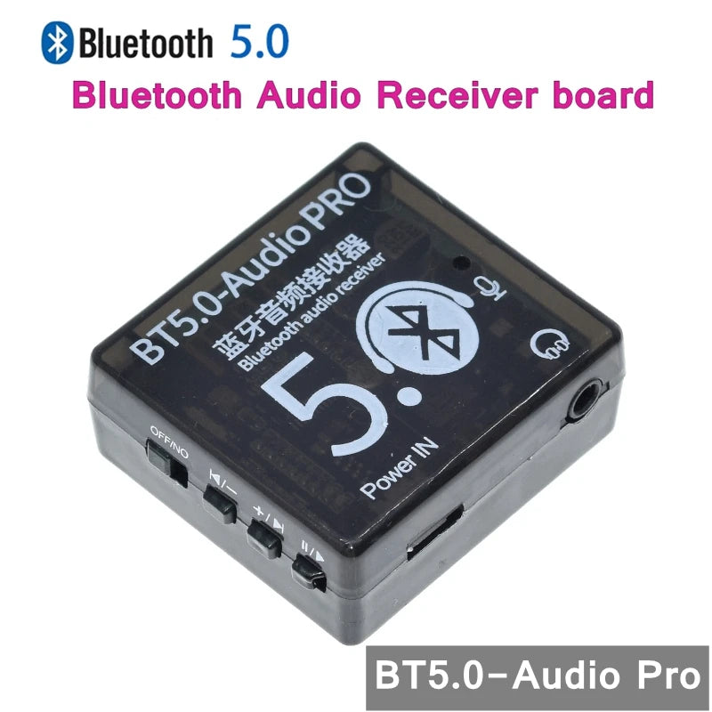 Bluetooth Audio Receiver board Bluetooth 4.1 BT5.0 Pro XY-WRBT MP3 Lossless Decoder Board Wireless Stereo Music Module With Case