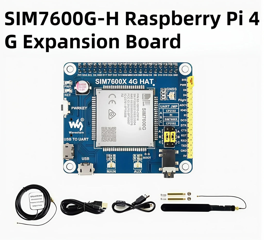 SIM7600 Module SIM7600CE SIM7600G-H 1PC 4G LTE GNSS Industrial IoT Wireless Communication Module