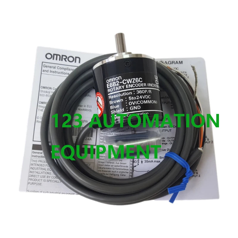 Authentic New Omron E6B2-CWZ1X E6B2-CWZ5B E6B2-CWZ6C Rotary Incremental Encoder
