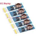 1-10Pcs PCF8563 PCF8563T 8563 IIC Real Time Clock RTC Module Board Good than DS3231 AT24C32 I2C Interface Calendar Timing Module