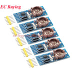 1-10Pcs PCF8563 PCF8563T 8563 IIC Real Time Clock RTC Module Board Good than DS3231 AT24C32 I2C Interface Calendar Timing Module
