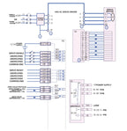 AASD-15A Driver 80ST-M02430 AC Servo Motor Kit  2.39N 750W 3000rpm 220V Single-Phase Ac Drive DIY Precision Simulators  ﻿