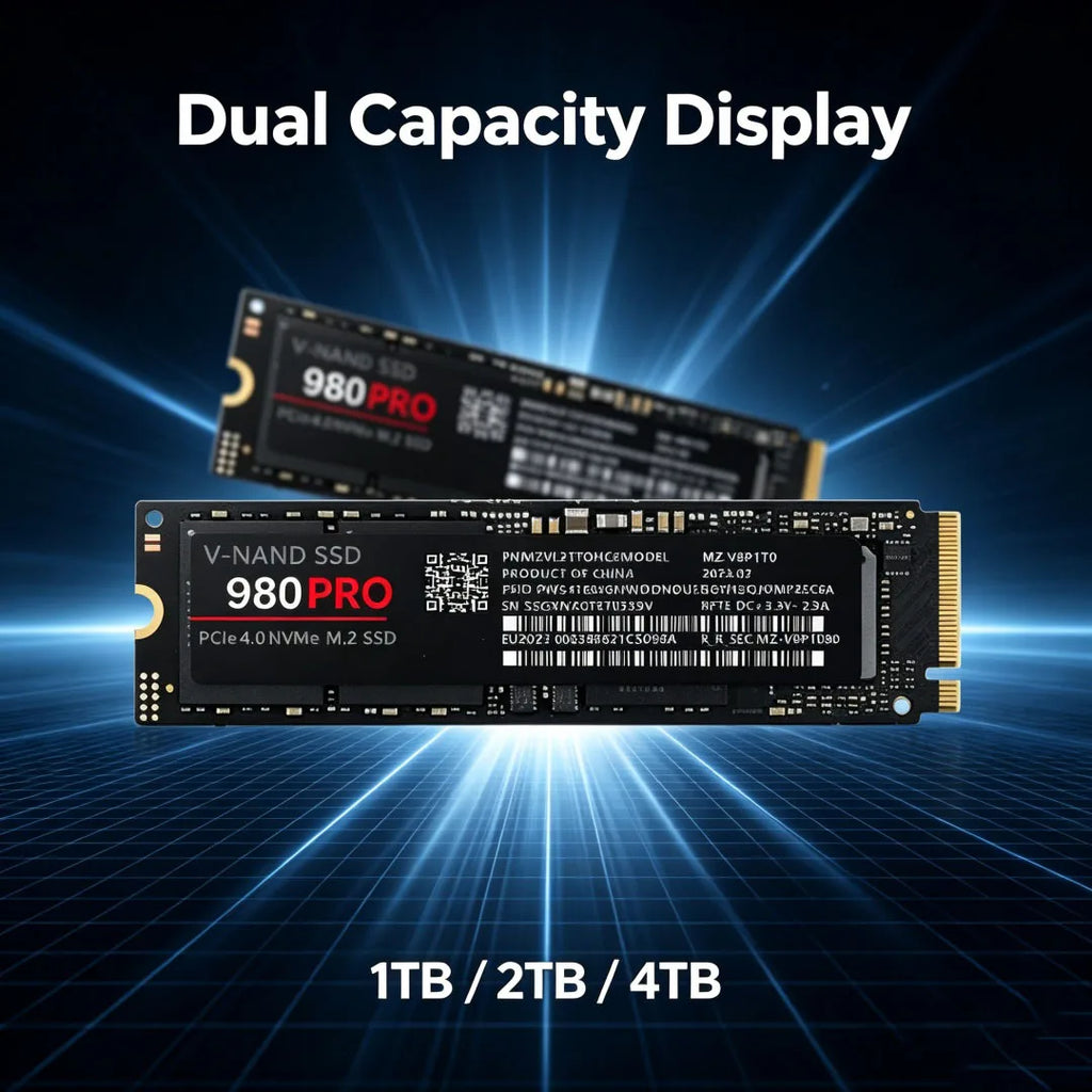 Gaming SSD 980Pro M.2 NVMe PCIe Gen4.0 X4 2280 3D NAND TLC 1TB 2TB 4TB 8TB Internal Storage For PS5 Laptop PC