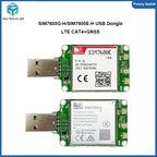 SIMcom SIM7600G-H Global Band Dongle SIM7600E-H USB Dongle Europe Band Modem with Antenna 4G LTE CAT4 Module GNSS Breakout Kit