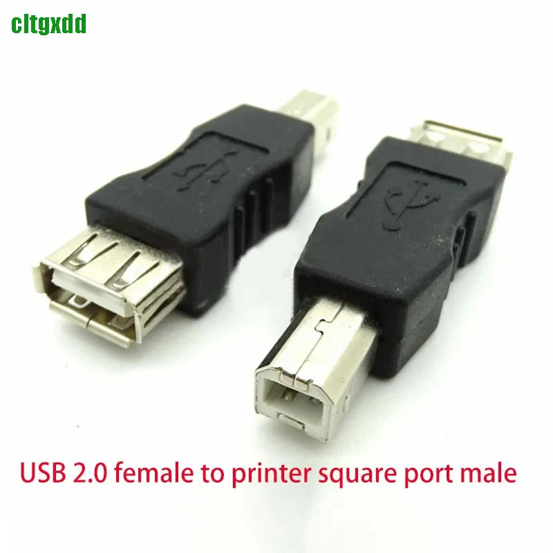 Cltgxdd USB 2.0 Adapter Mini 5P to A Male Female Micro to USB Android Data Side T Port Converter Selector Connector