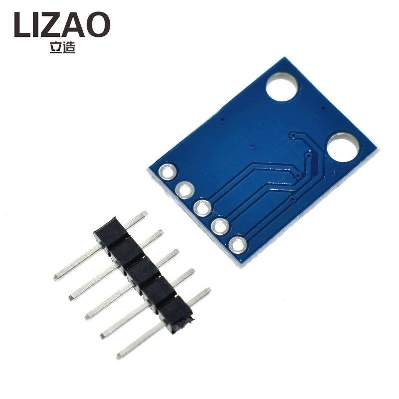 LIZAO GY-302 GY-30 BH1750 BH1750FVI Digital Light Intensity Illumination Sensor Module 3V-5V for Arduino