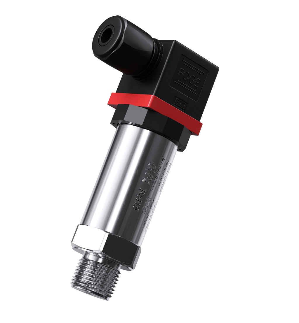 4-20mA Pressure Transmitter Sensor 0.1bar/10bar/145psi 0-60Mpa 0-10V Pressure Transducer Sensor M20*1.5 Pressure Transmitter